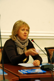 Оксана Баркалова, фонд социального развития и охраны здоровья «ФОКУС-МЕДИА»